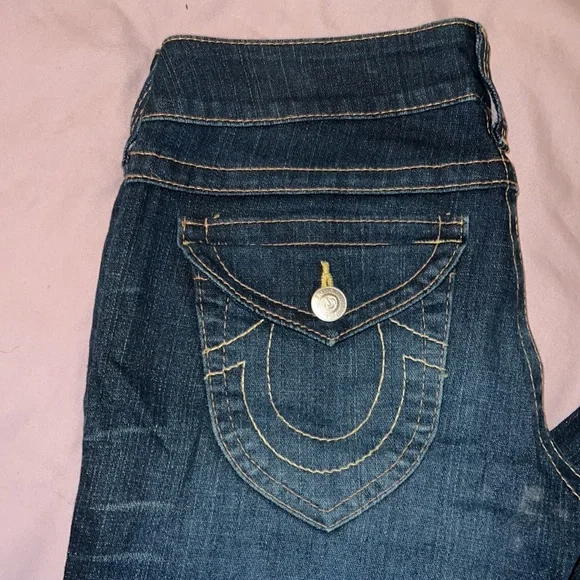 Low rise true religion jeans - Picture 2 of 5
